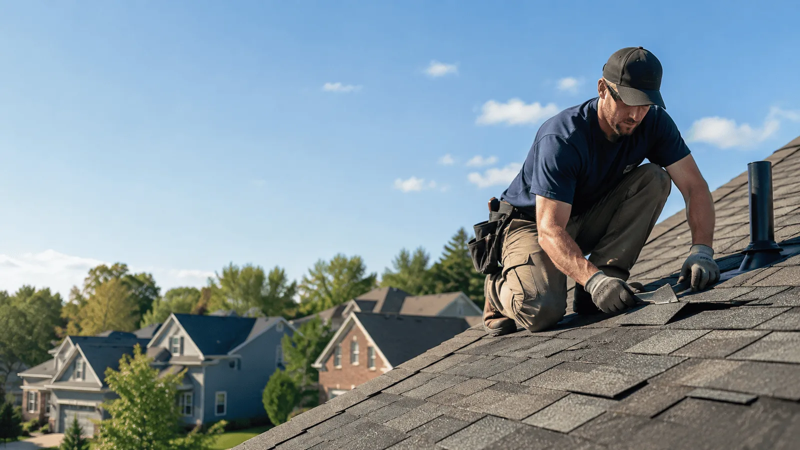 Roof Leak Repair in Smithton, PA near me